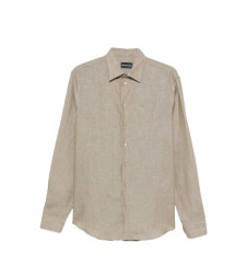 [Emporio Armani] Shirts Long Sleeve SS26 EM000099TE10157O1002