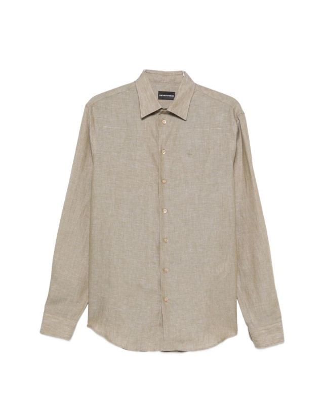 [Emporio Armani] Shirts Long Sleeve SS26 EM000099TE10157O1002