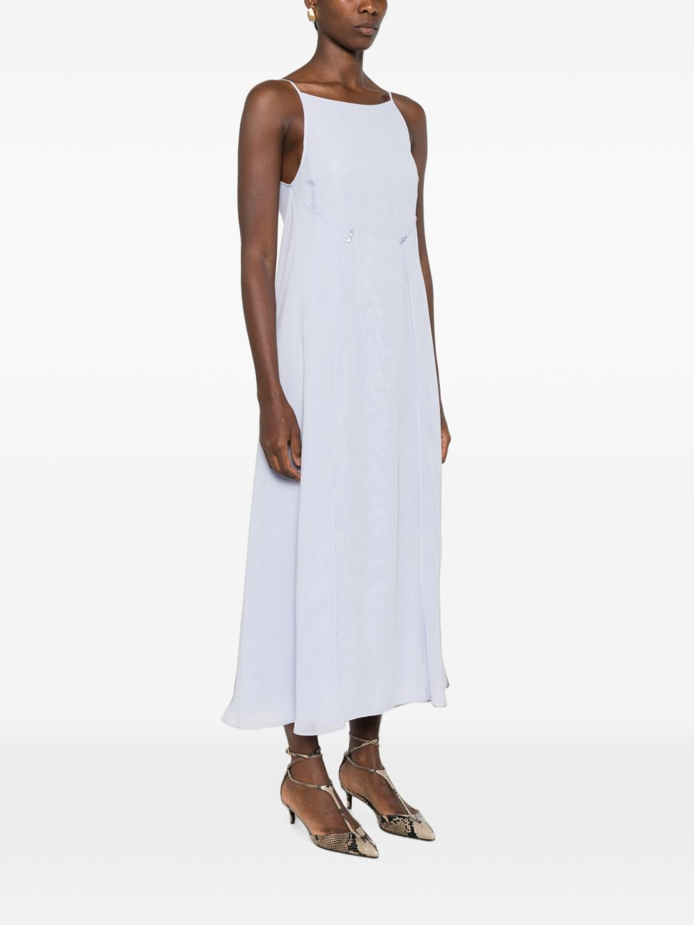 [Emporio Armani] Sleeveless dress SS26 EW003215AF10209U9341