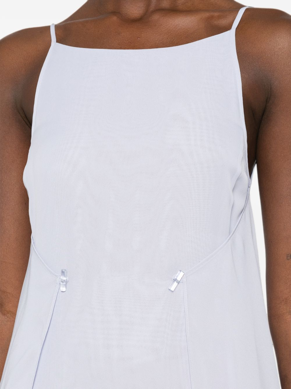 [Emporio Armani] Sleeveless dress SS26 EW003215AF10209U9341