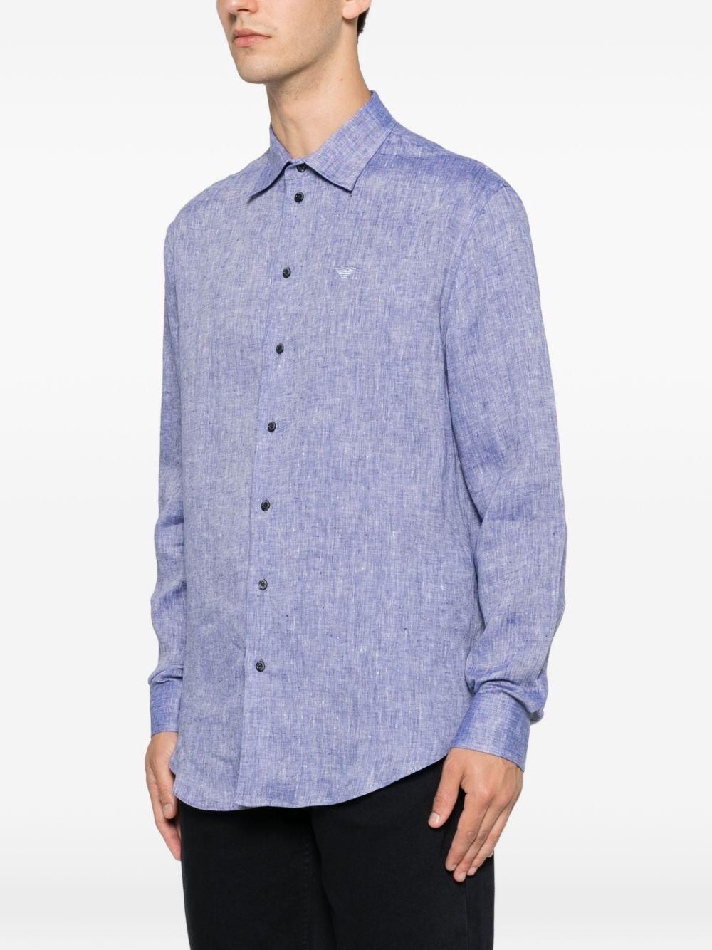 [Emporio Armani] Shirts Long Sleeve SS26 EM000099TE10157OB003