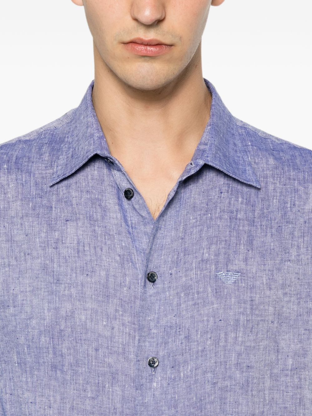 [Emporio Armani] Shirts Long Sleeve SS26 EM000099TE10157OB003