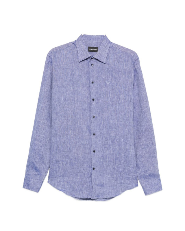 [Emporio Armani] Shirts Long Sleeve SS26 EM000099TE10157OB003