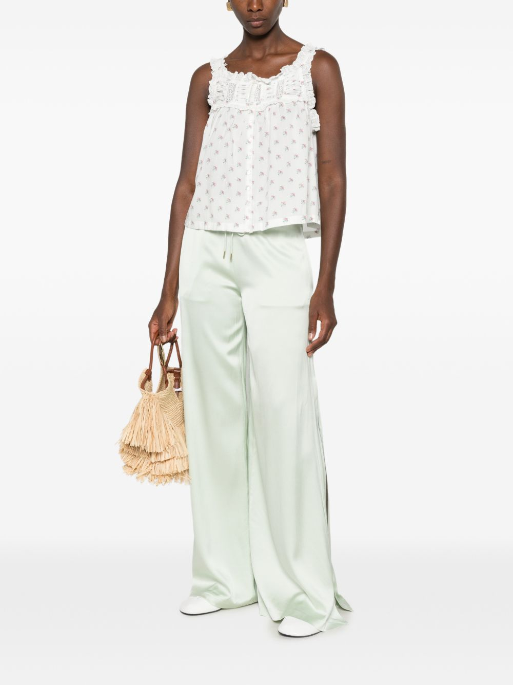 [Alice + Olivia] Trousers SS26 CC604A43117D311