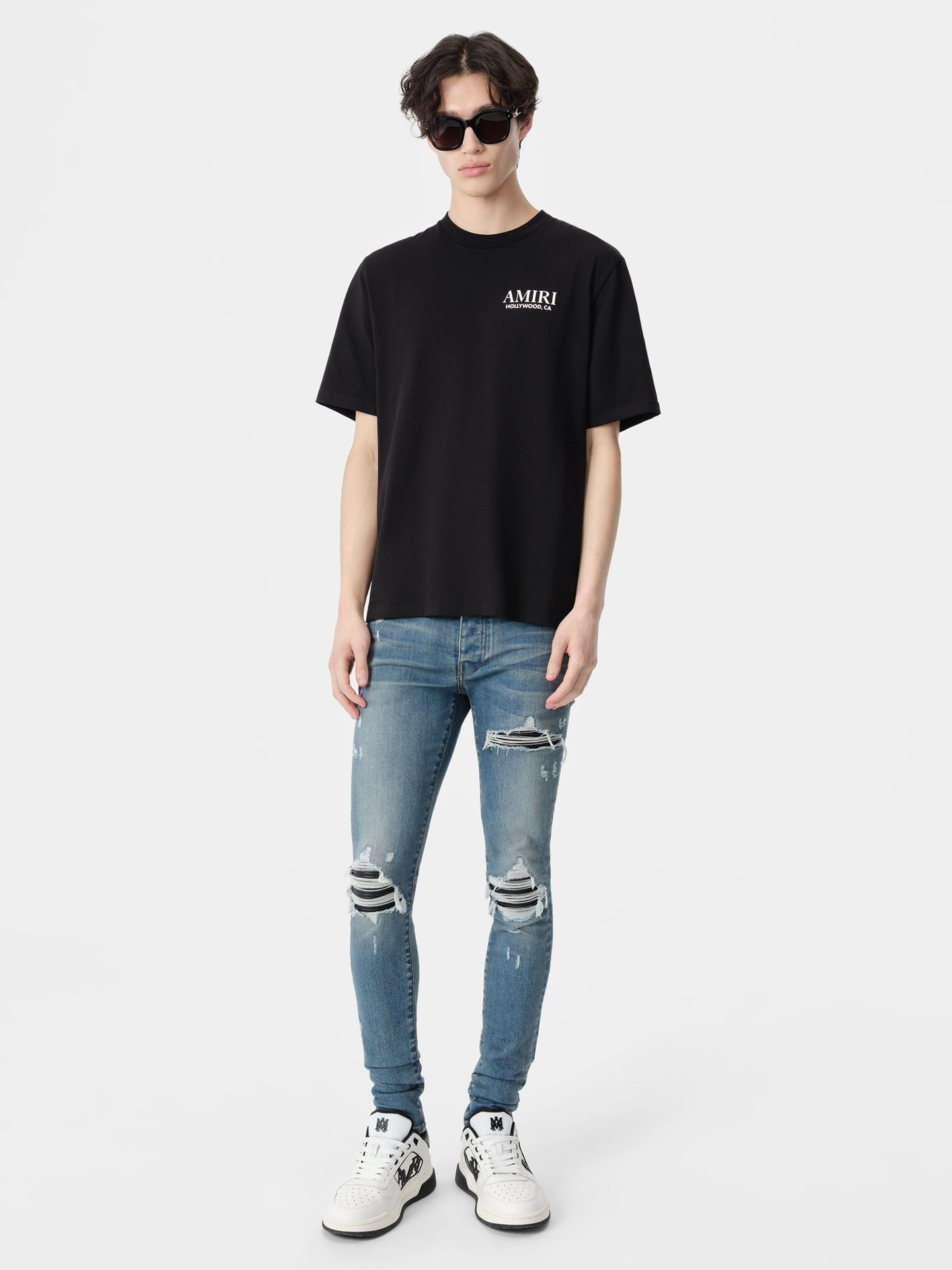 [Amiri] T-shirts Short Sleeve FW26 AMJYTE1071001