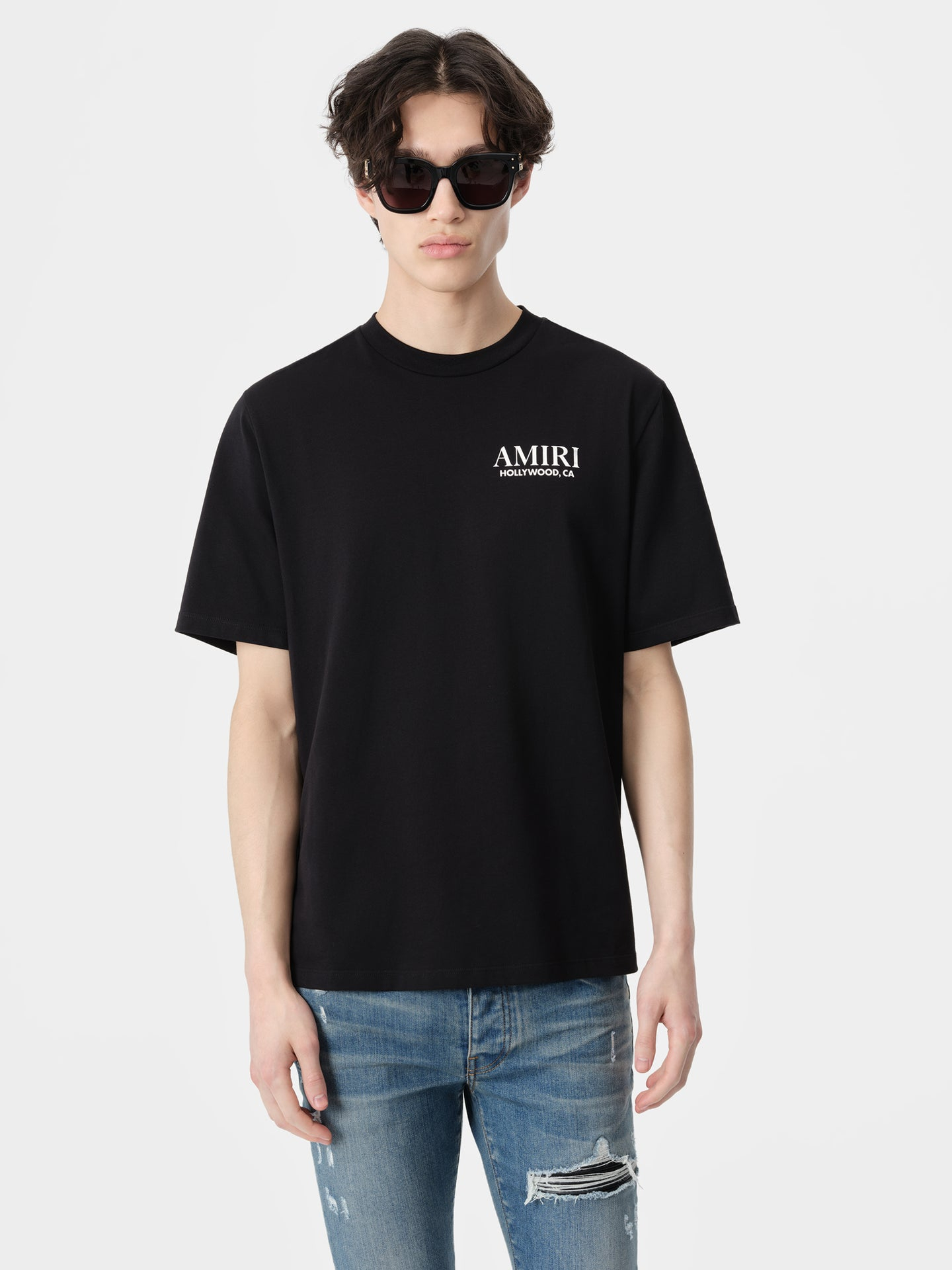 [Amiri] T-shirts Short Sleeve FW26 AMJYTE1071001