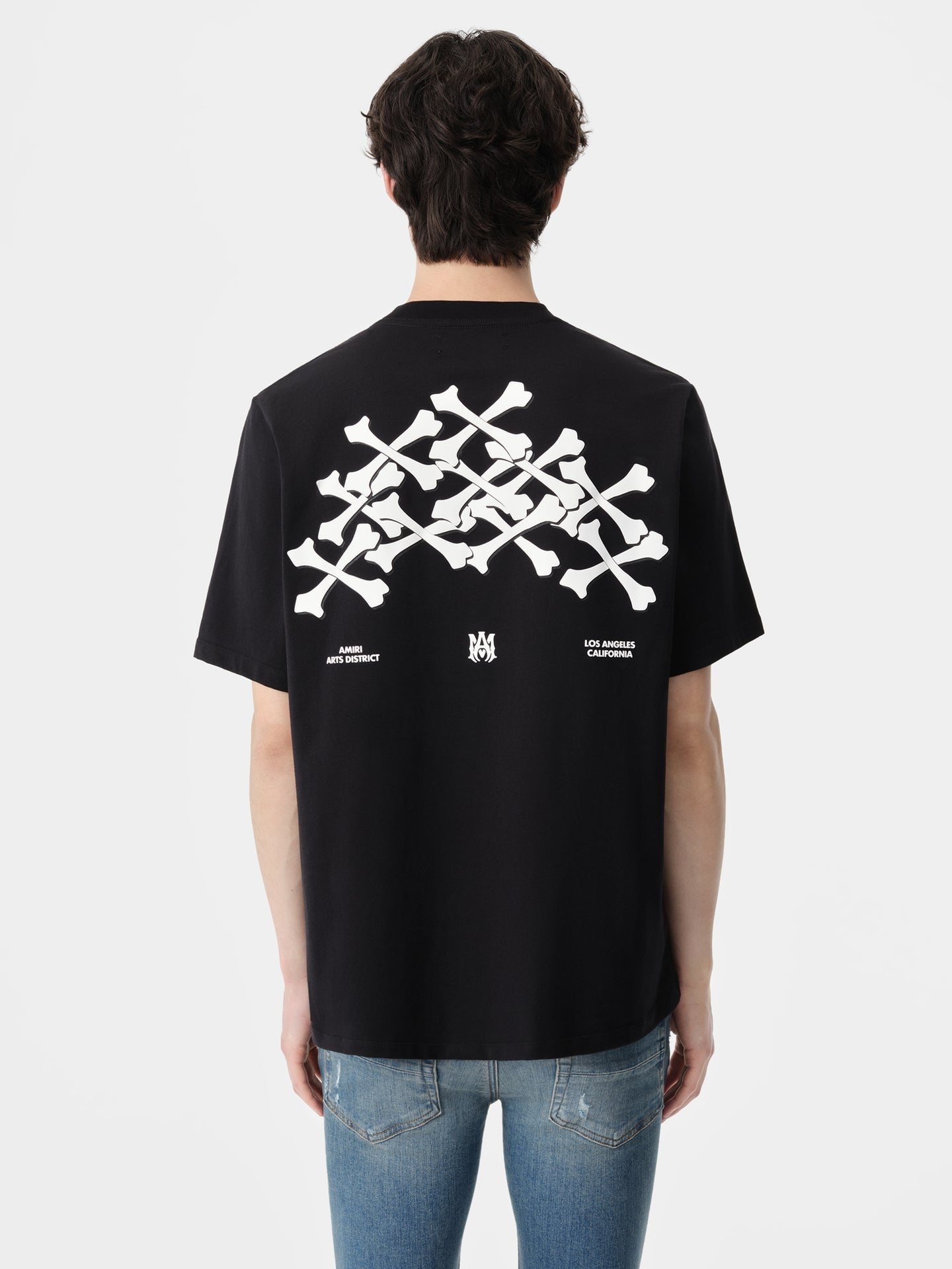 [Amiri] T-shirts Short Sleeve FW26 AMJYTE1071001