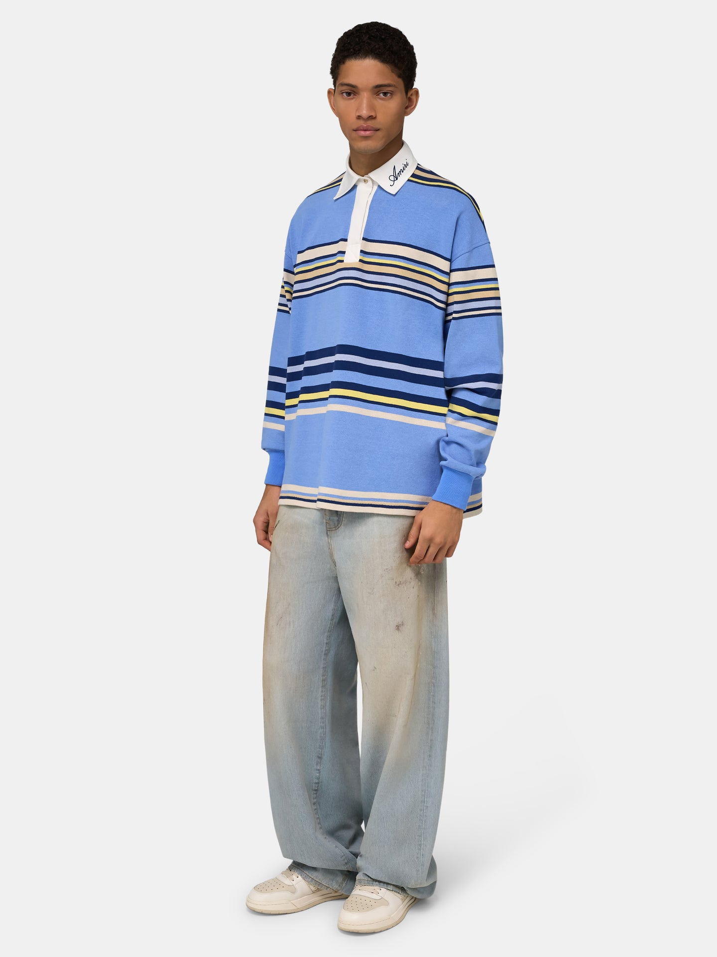 [Amiri] T-shirts Long Sleeve FW26 AM326JR017000I