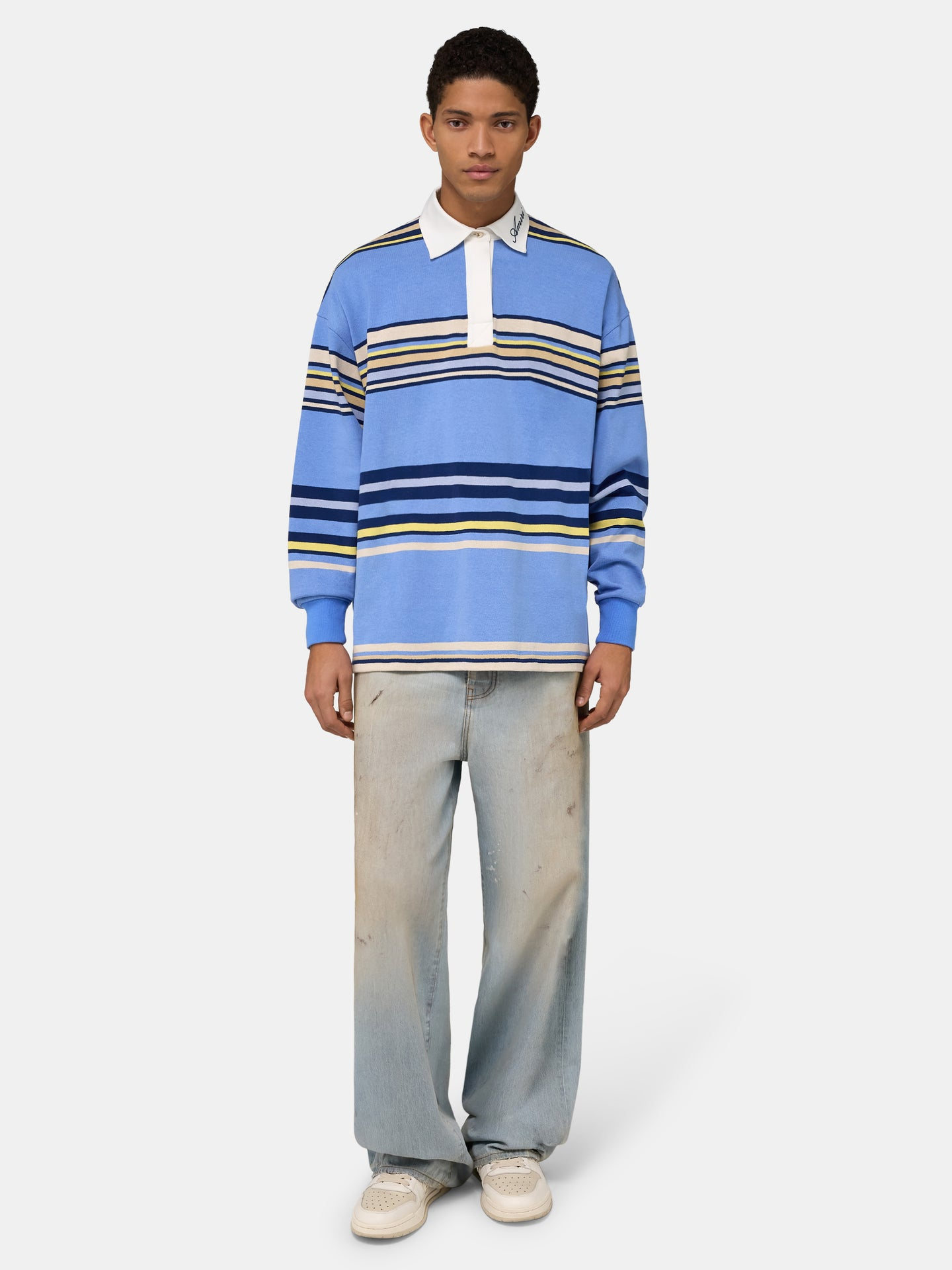 [Amiri] T-shirts Long Sleeve FW26 AM326JR017000I