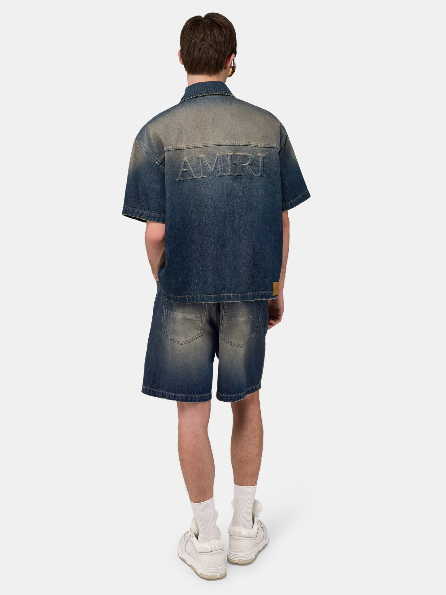 [Amiri] Shorts FW26 AM326SO001001F