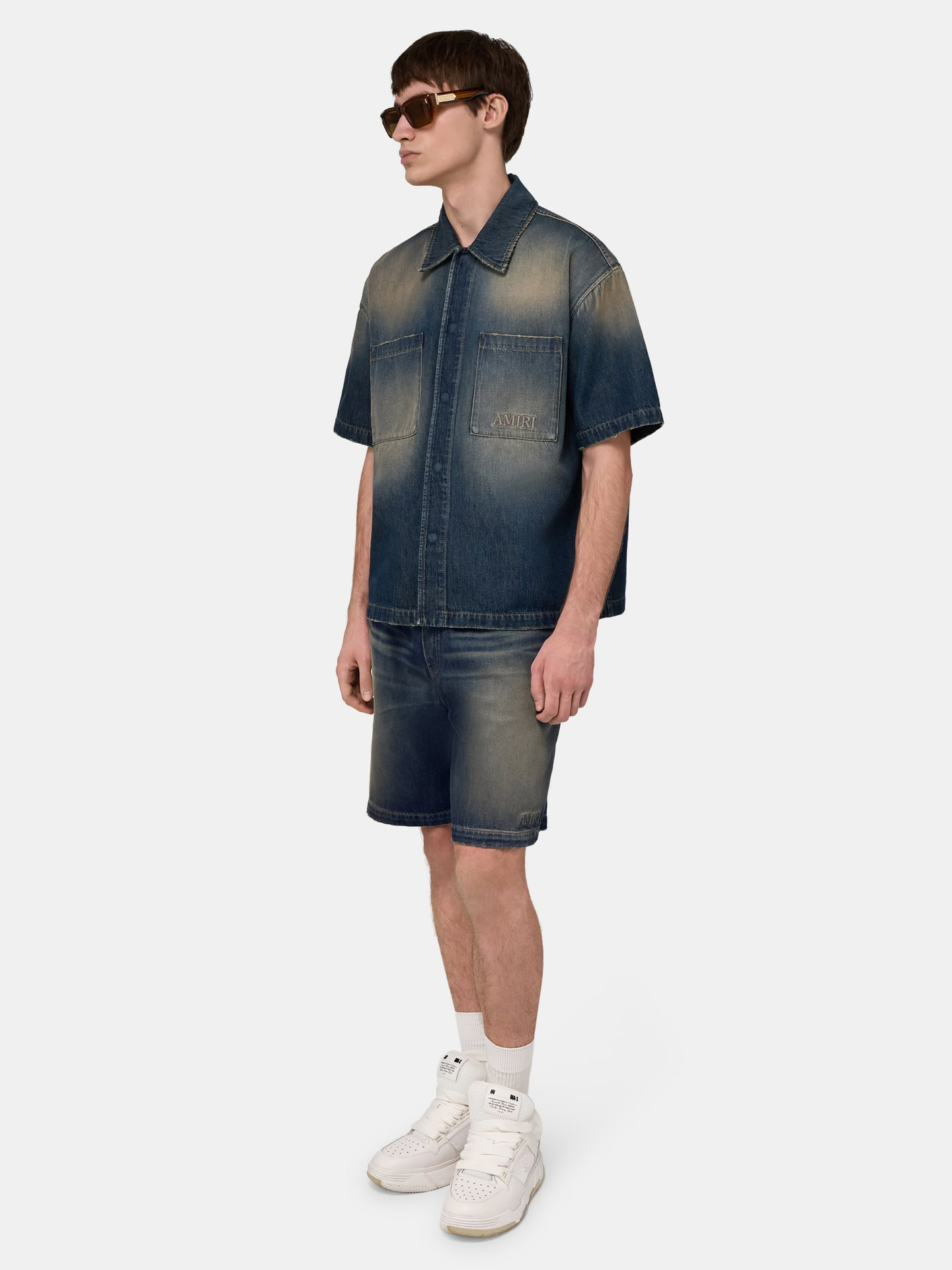 [Amiri] Shorts FW26 AM326SO001001F