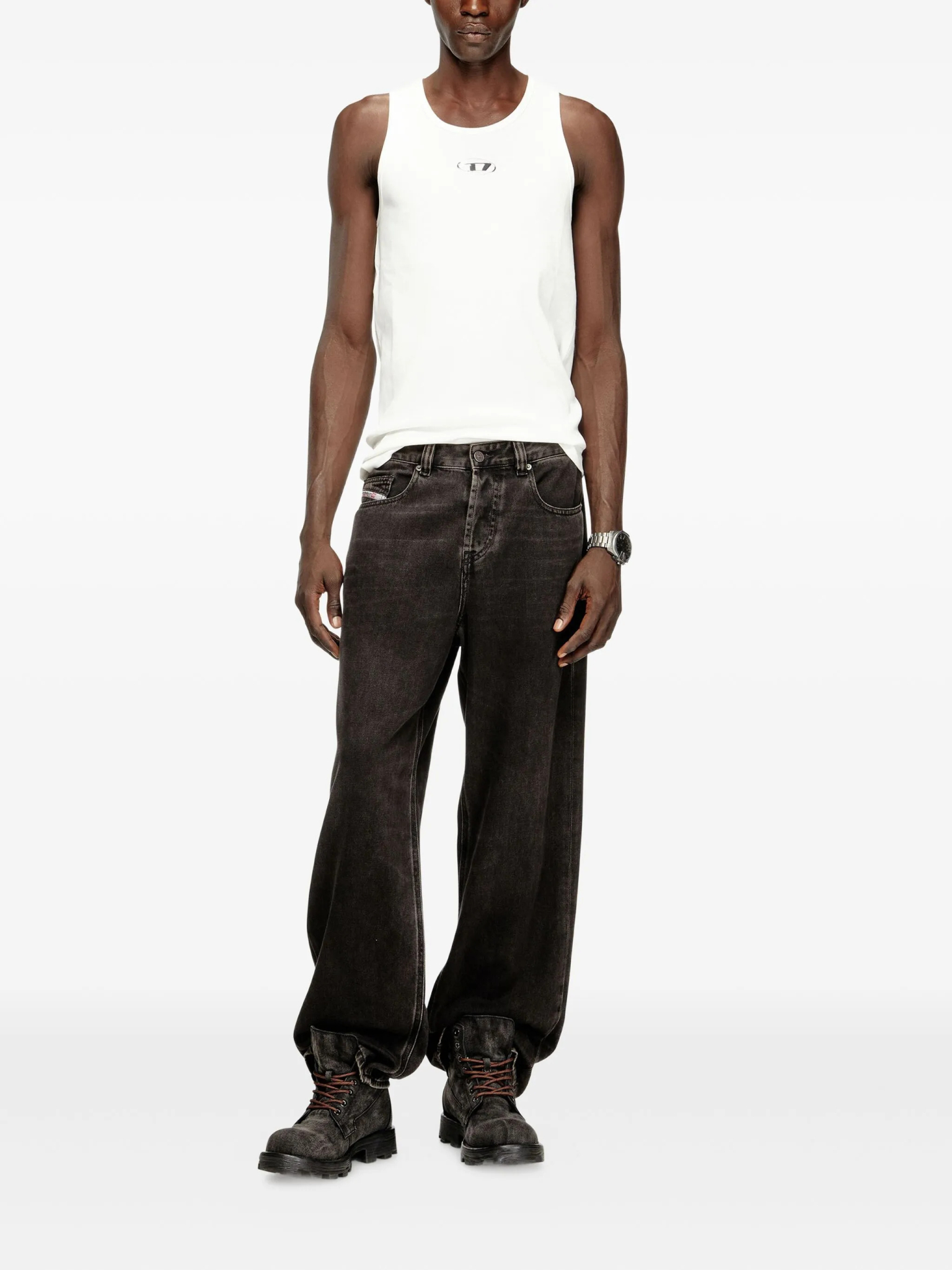 [Diesel] T-shirts Sleeveless FW26 A217420JMBA141