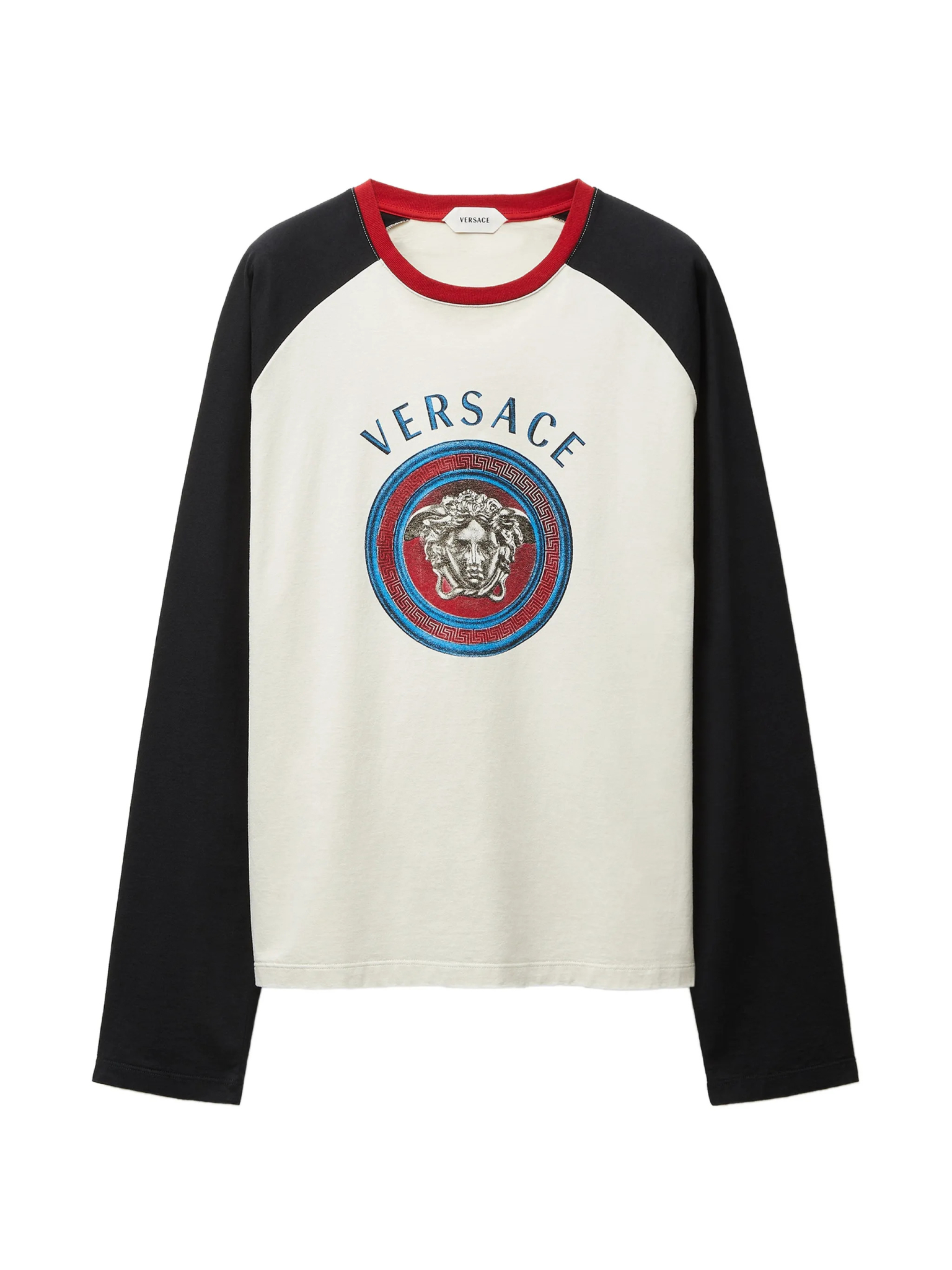 [Versace] T-shirts Long Sleeve FW26 10255961A185022W0K0