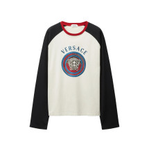 [Versace] T-shirts Long Sleeve FW26 10255961A185022W0K0