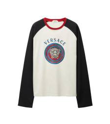 [Versace] T-shirts Long Sleeve FW26 10255961A185022W0K0