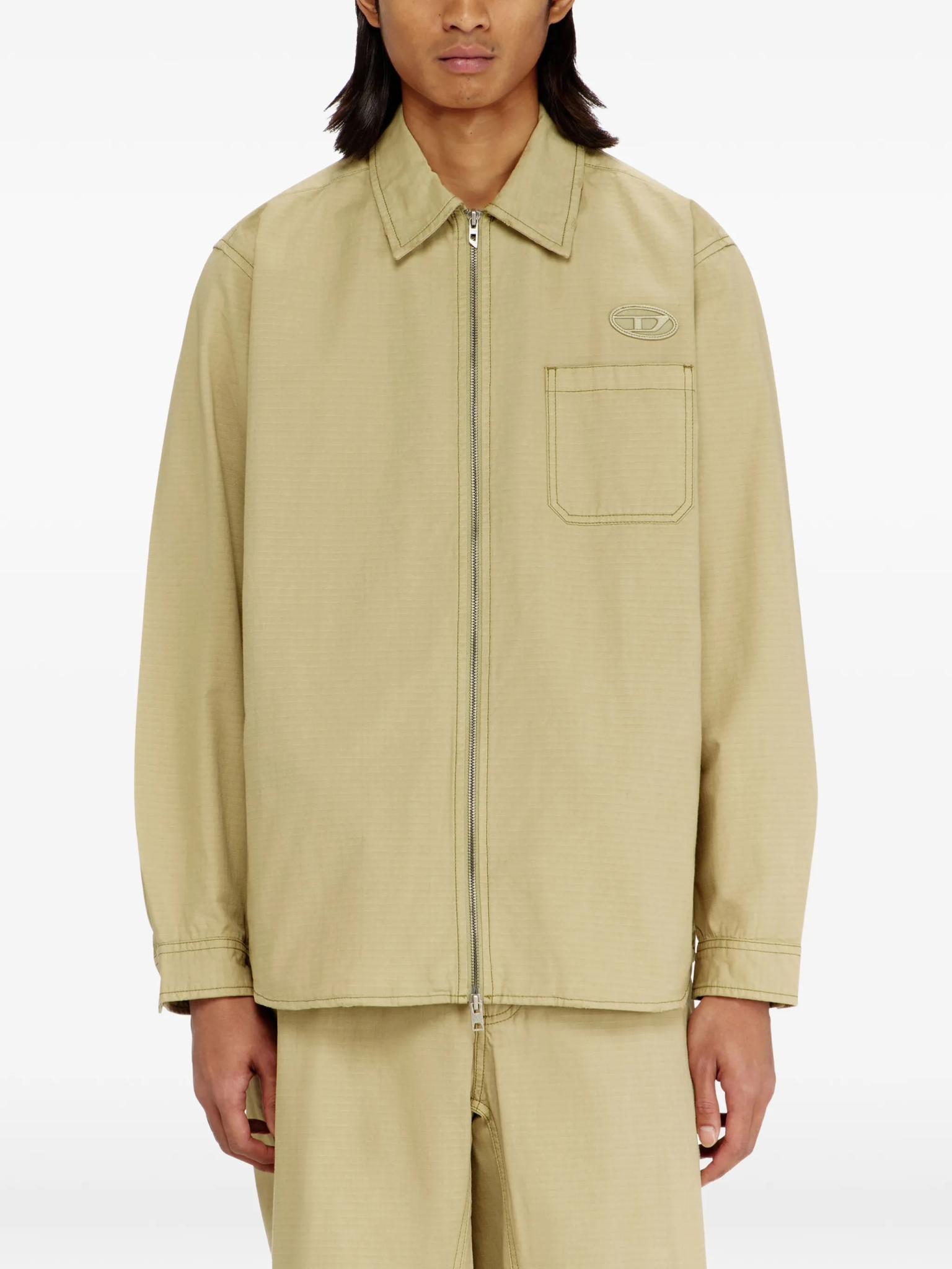 [Diesel] Shirts Long Sleeve FW26 A229830DLCM5LE