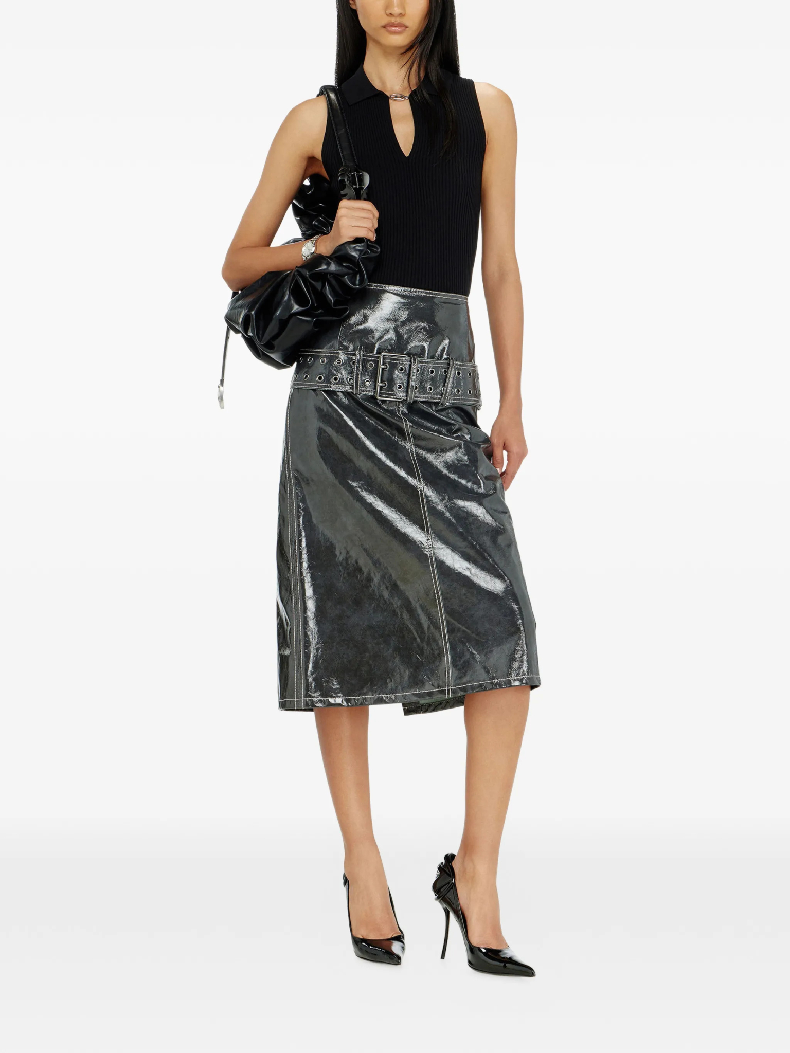 [Diesel] T-shirts Sleeveless FW26 A230610JMCP9XX