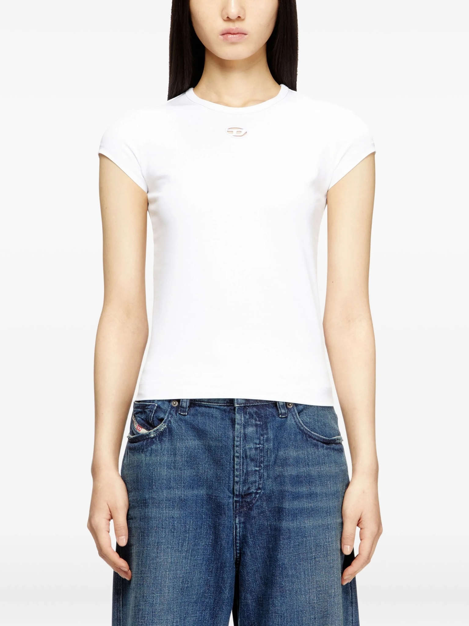 [Diesel] T-shirts Short Sleeve FW26 A199120AFAA100