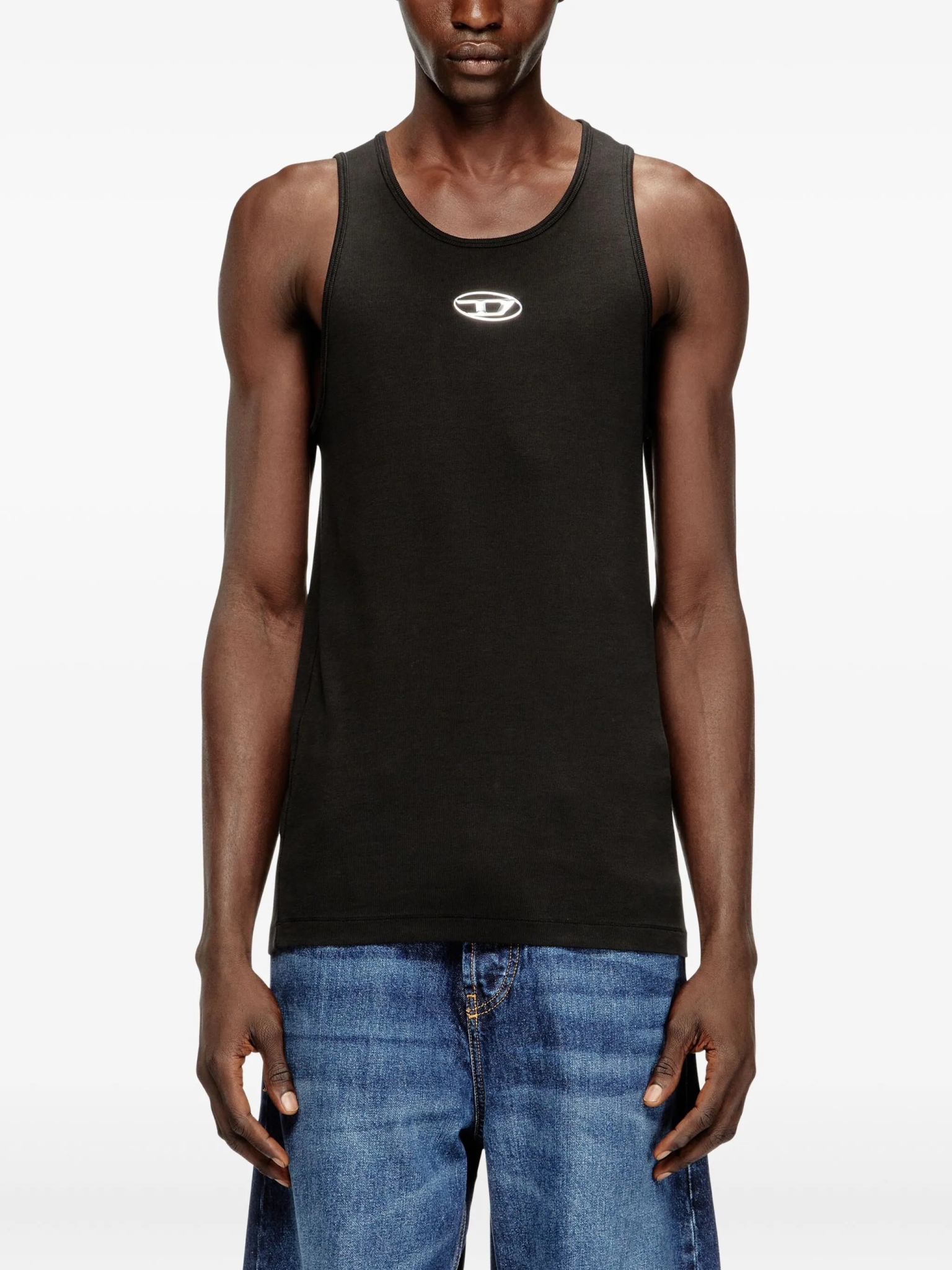 [Diesel] T-shirts Sleeveless FW26 A217420JMBA900