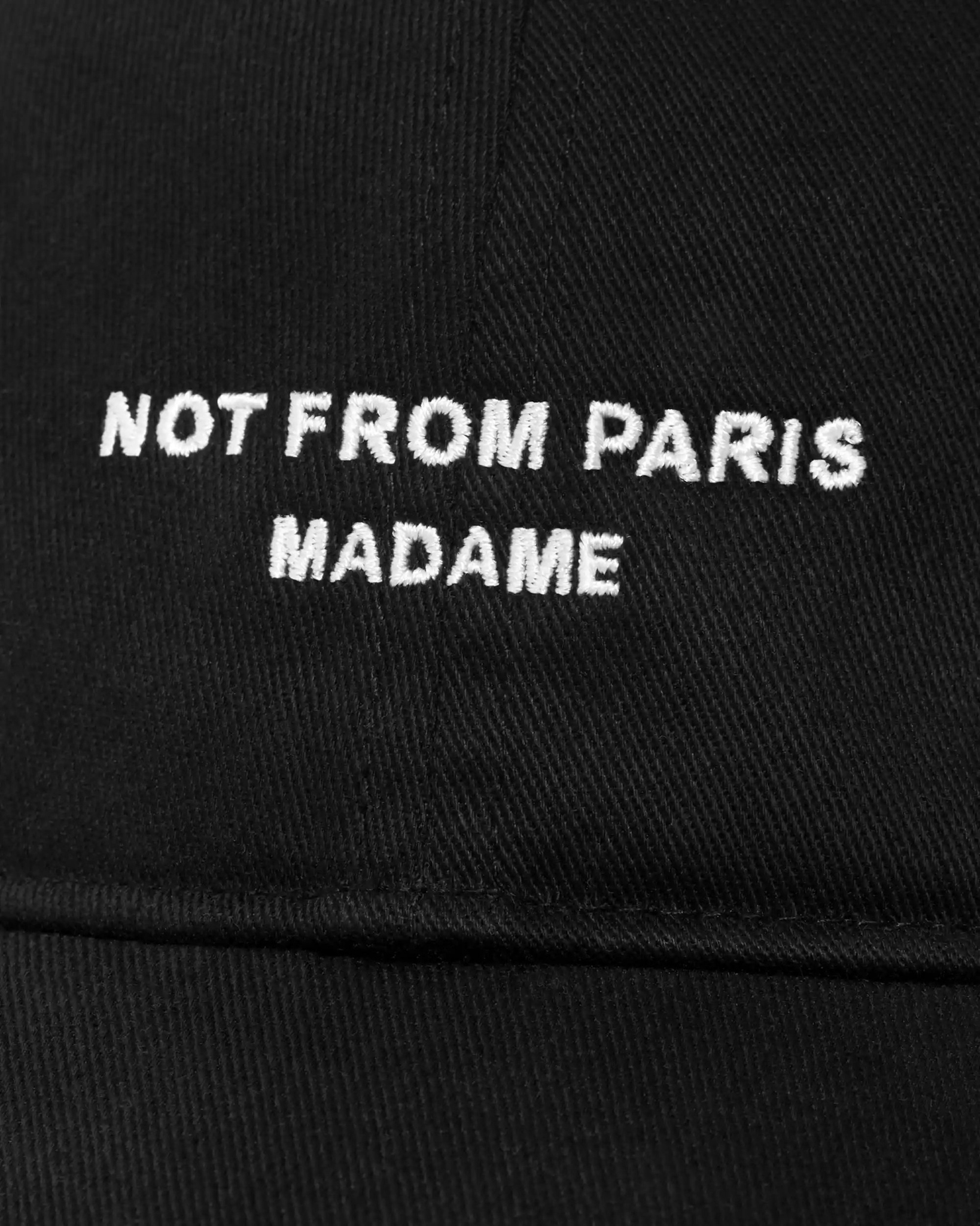 [DROLE DE MONSIEUR] Cap FW26 LCP207CO138BL