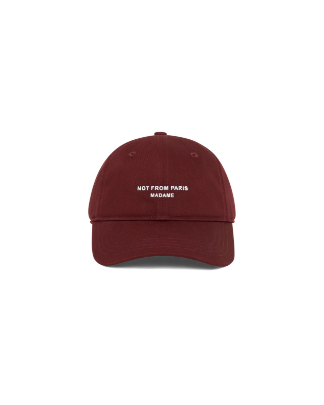 [DROLE DE MONSIEUR] Cap FW26 LCP207CO138WN
