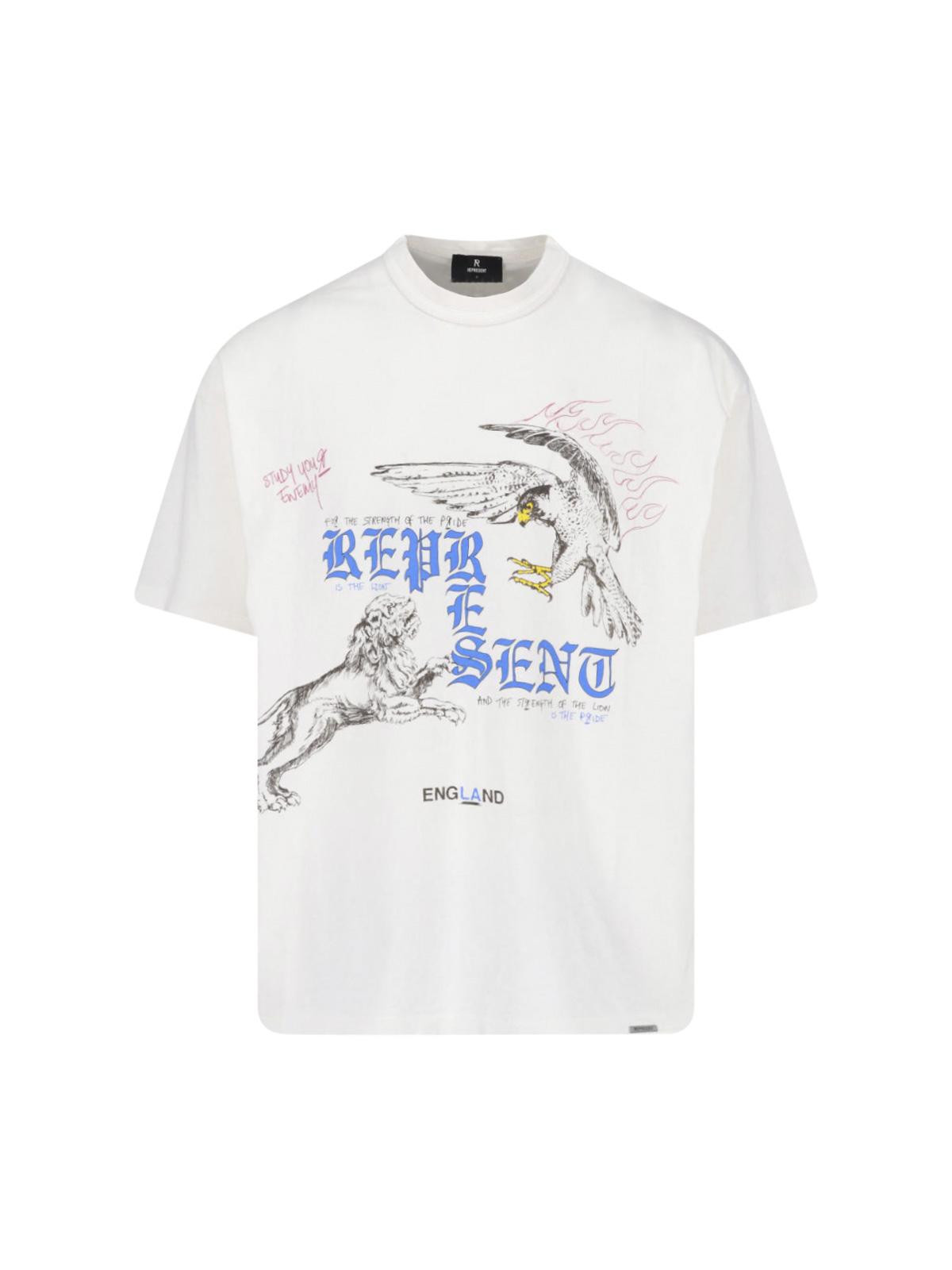 [Represent] T-shirts Short Sleeve FW26 MLM10118872