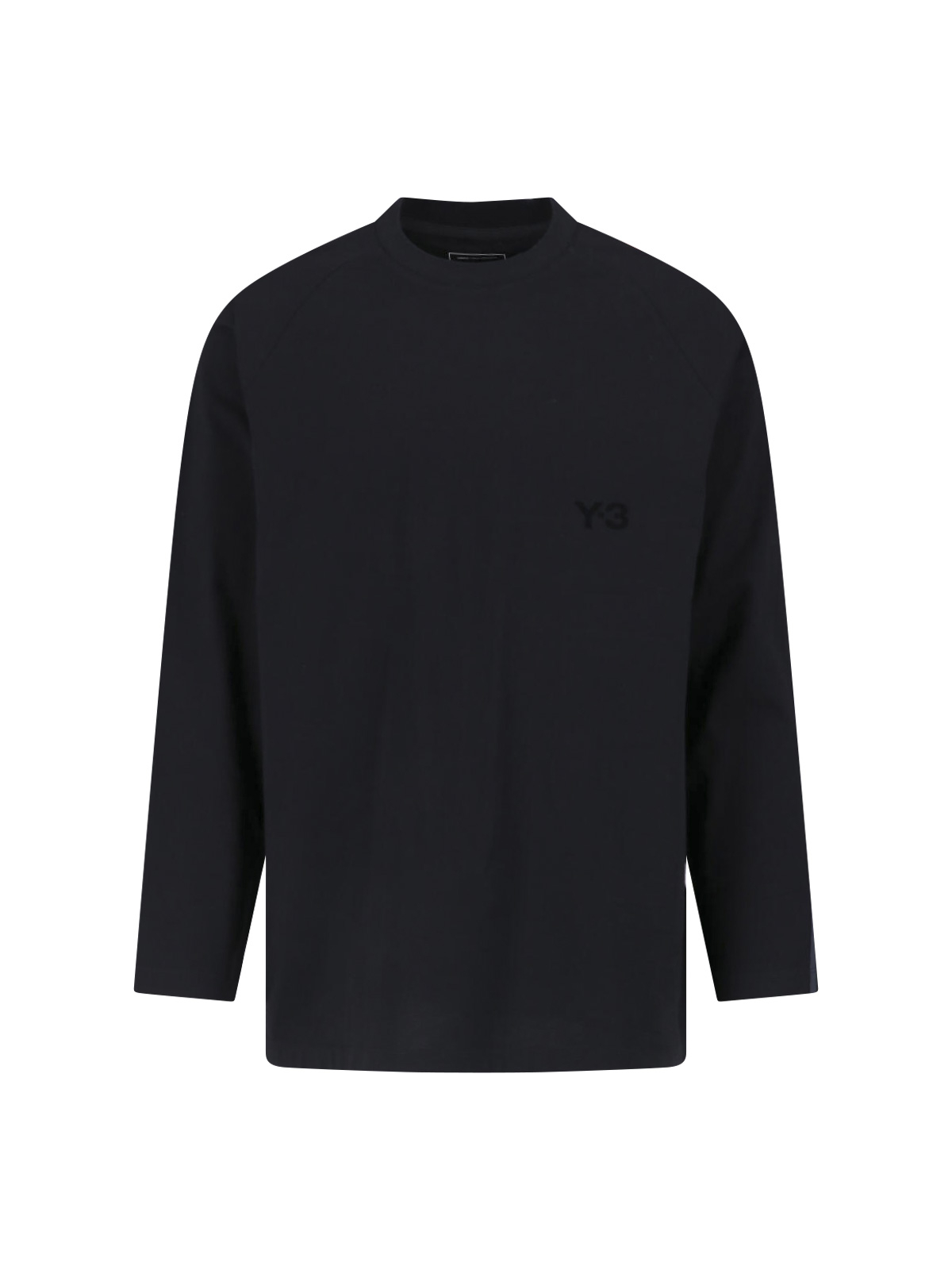 [Y - 3] T-shirts Long Sleeve FW26 KQ8586BLACK