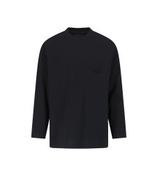 [Y - 3] T-shirts Long Sleeve FW26 KQ8586BLACK