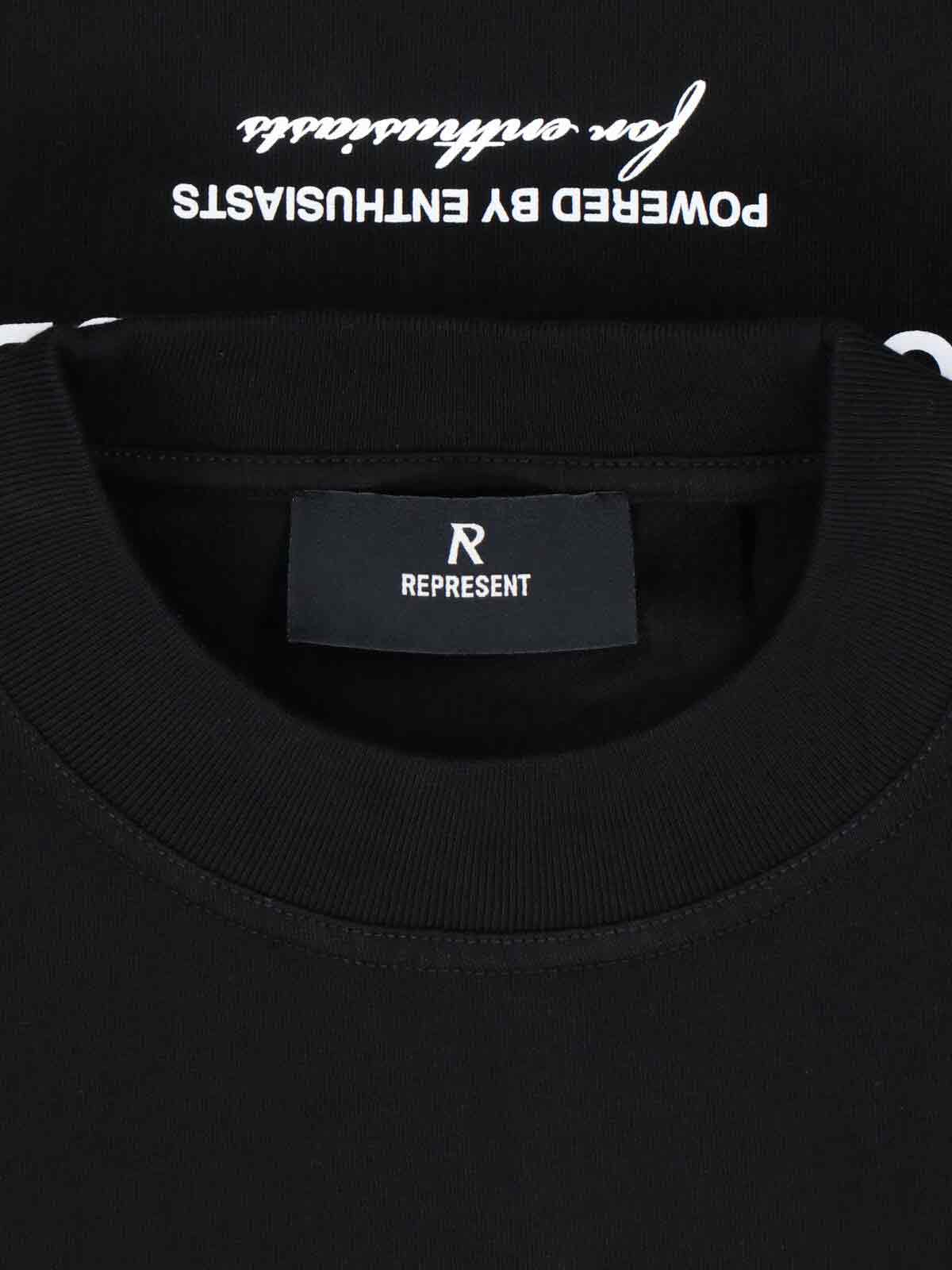 [Represent] T-shirts Short Sleeve FW26 OCM41114001