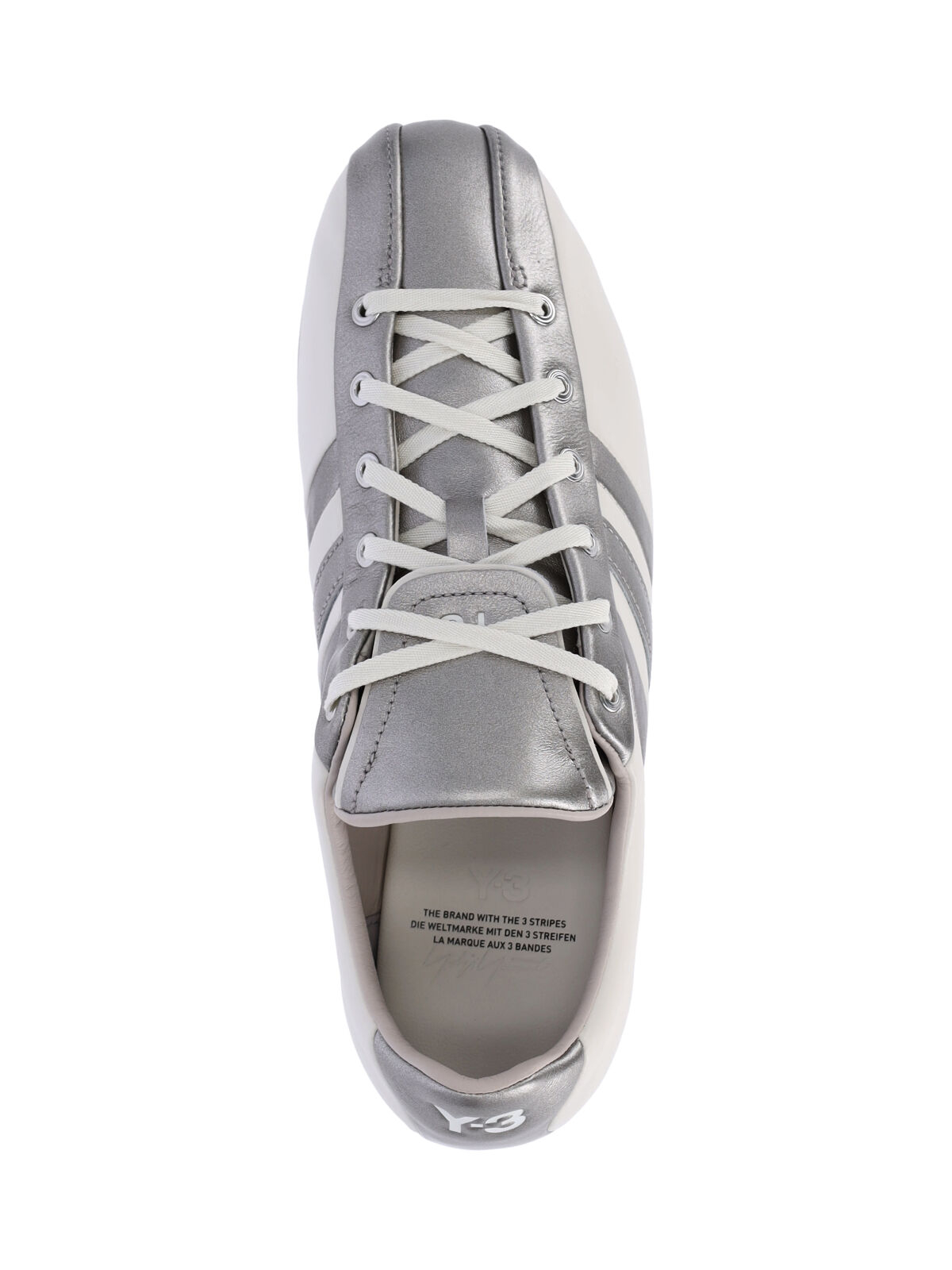 [Y - 3] Sneakers FW26 KH7274OWHITE SILVMT ALUMIN