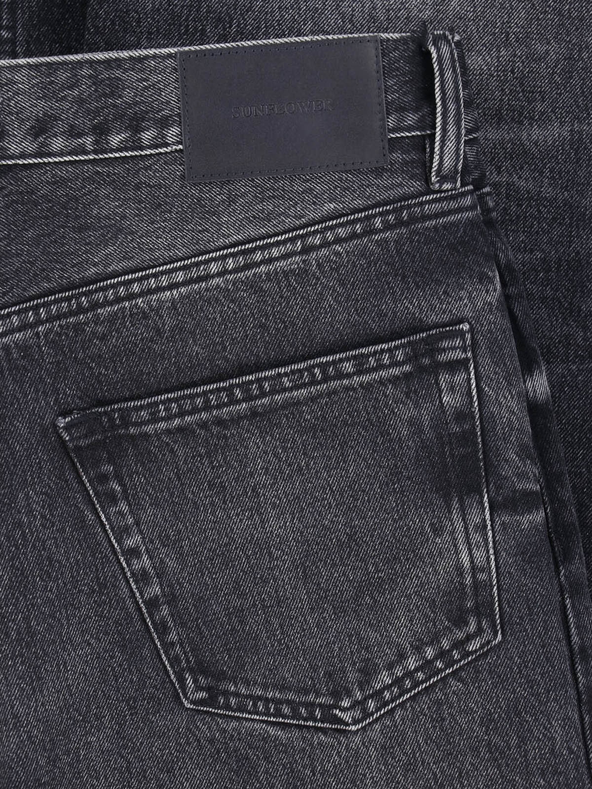 [Sunflower] Jeans FW26 5165708 DEEP BLACK WORN
