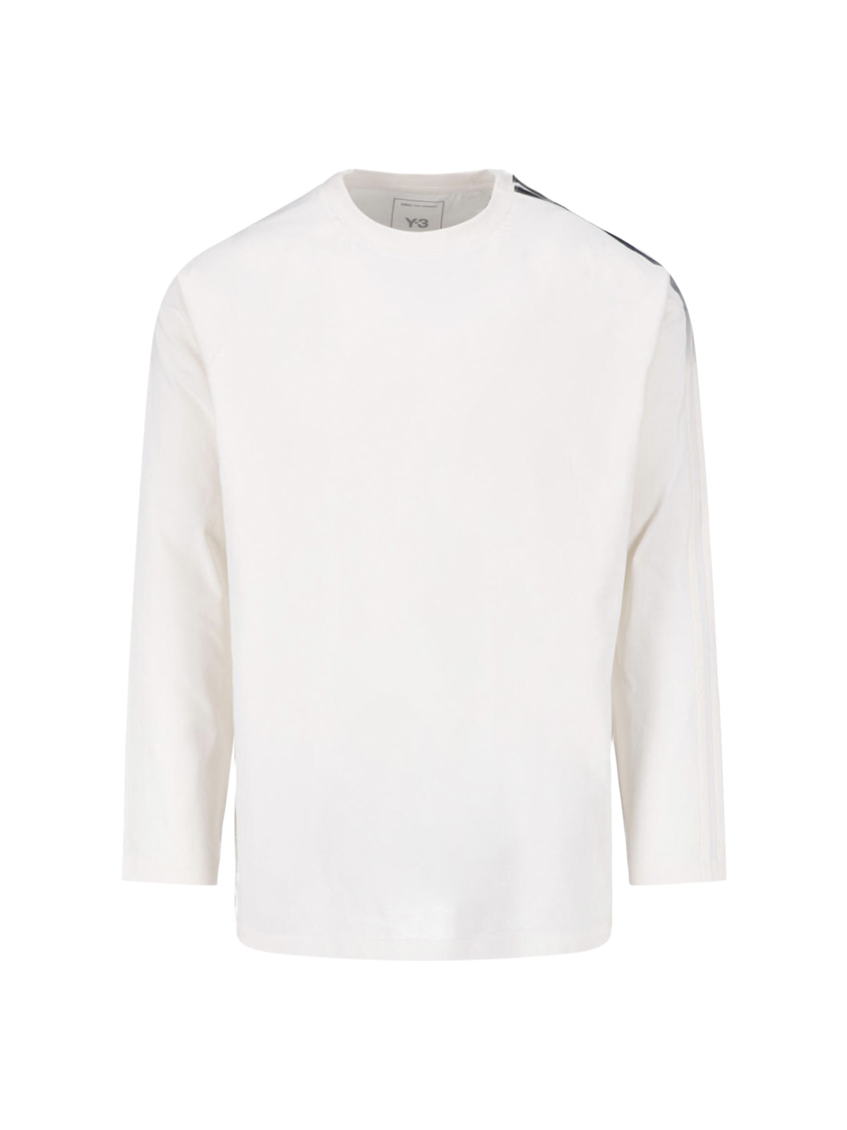 [Y - 3] T-shirts Long Sleeve FW26 KU2195CWHITE