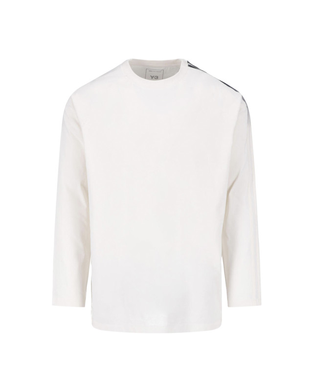 [Y - 3] T-shirts Long Sleeve FW26 KU2195CWHITE