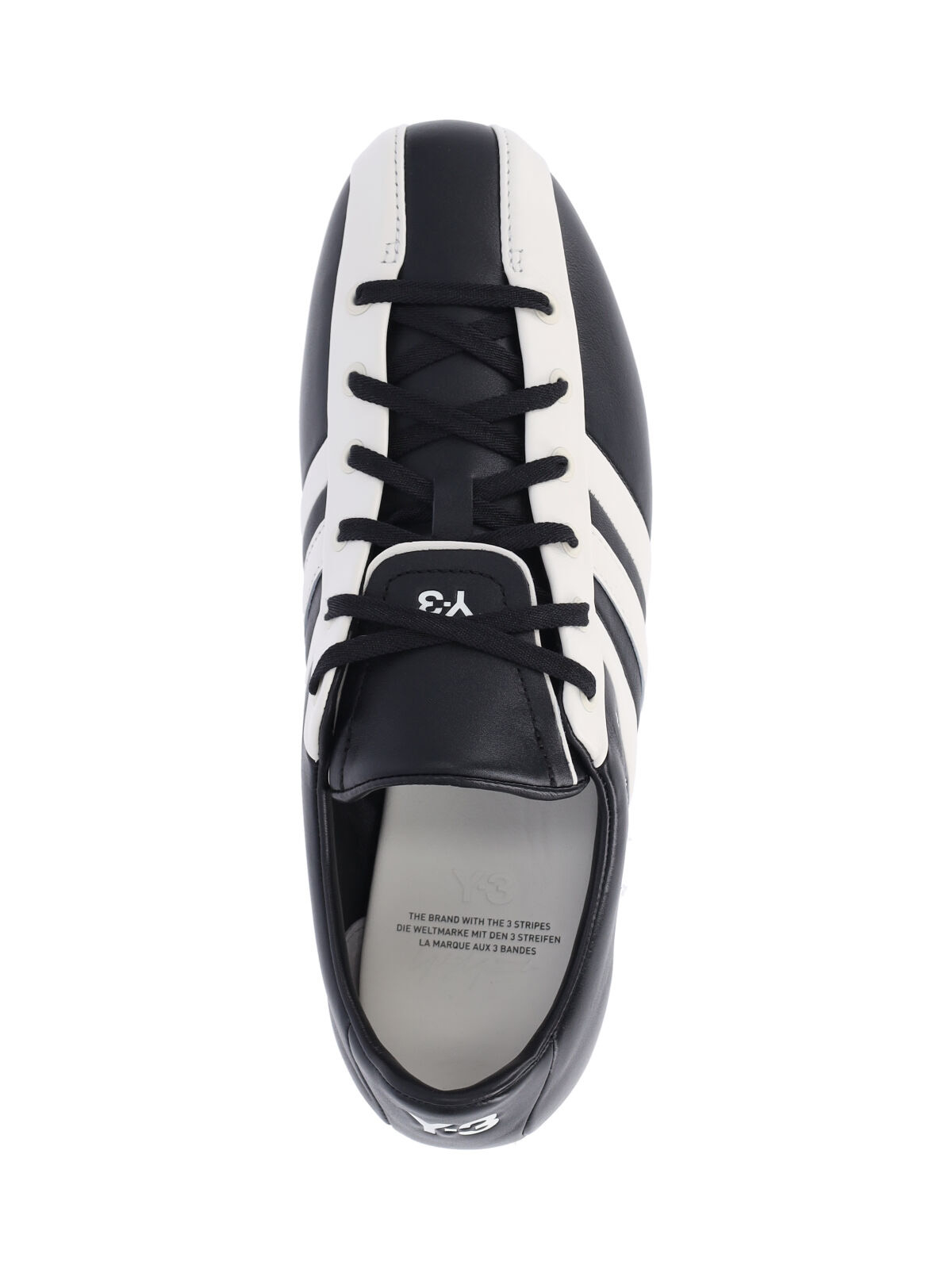 [Y - 3] Sneakers FW26 KI2671BLACK OWHITE OWHITE