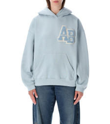 [Anine Bing] Hoodie FW26 A0812313BEL3WASHED LIG