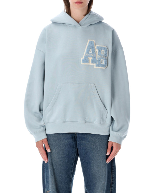 [Anine Bing] Hoodie FW26 A0812313BEL3WASHED LIG