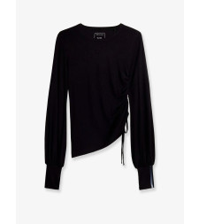 [adidas Y-3] T-shirts Long Sleeve FW26 KS1425BLACK