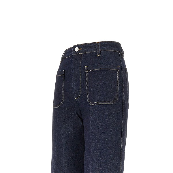 [VICTORIA BECKHAM] Trousers FW26 1226DJE007252H.8221-8221