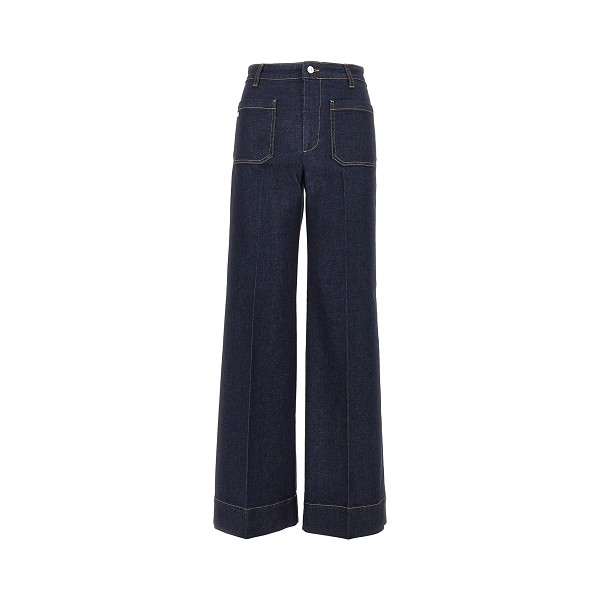 [VICTORIA BECKHAM] Trousers FW26 1226DJE007252H.8221-8221