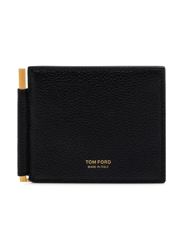 [Tom Ford] Wallet FW26 Y0231LCL158GNAA BLACK