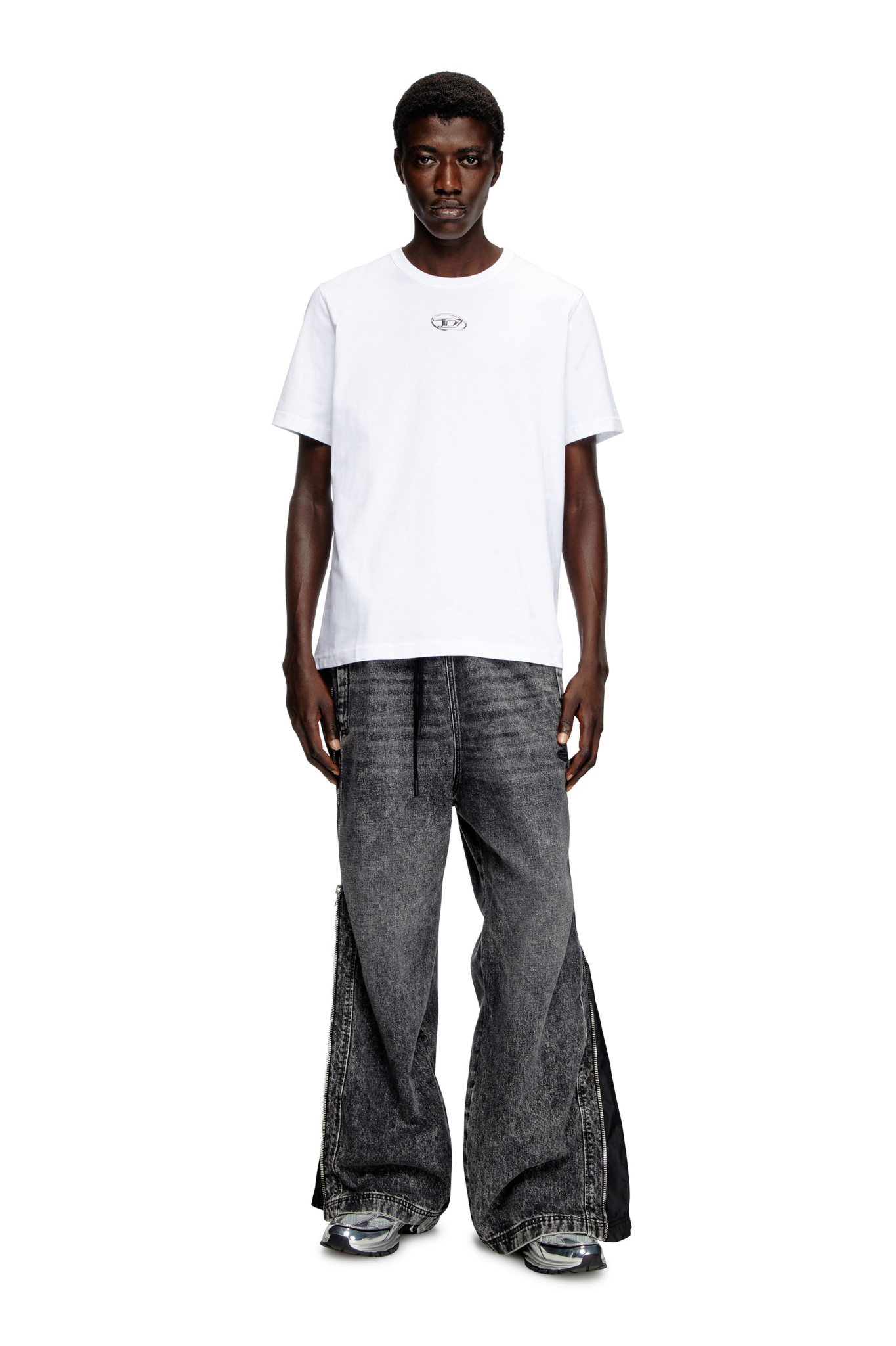 [Diesel] T-shirts Short Sleeve FW26 A178800CLBR100