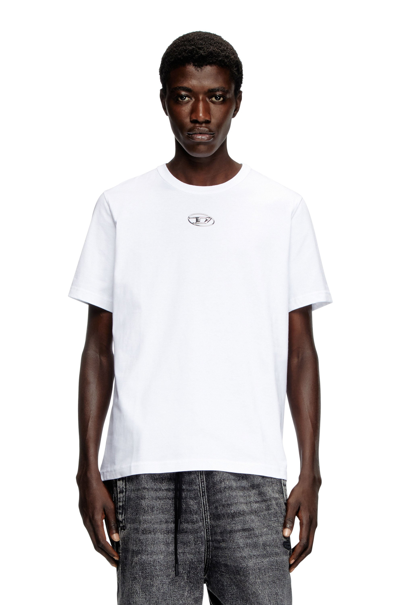 [Diesel] T-shirts Short Sleeve FW26 A178800CLBR100