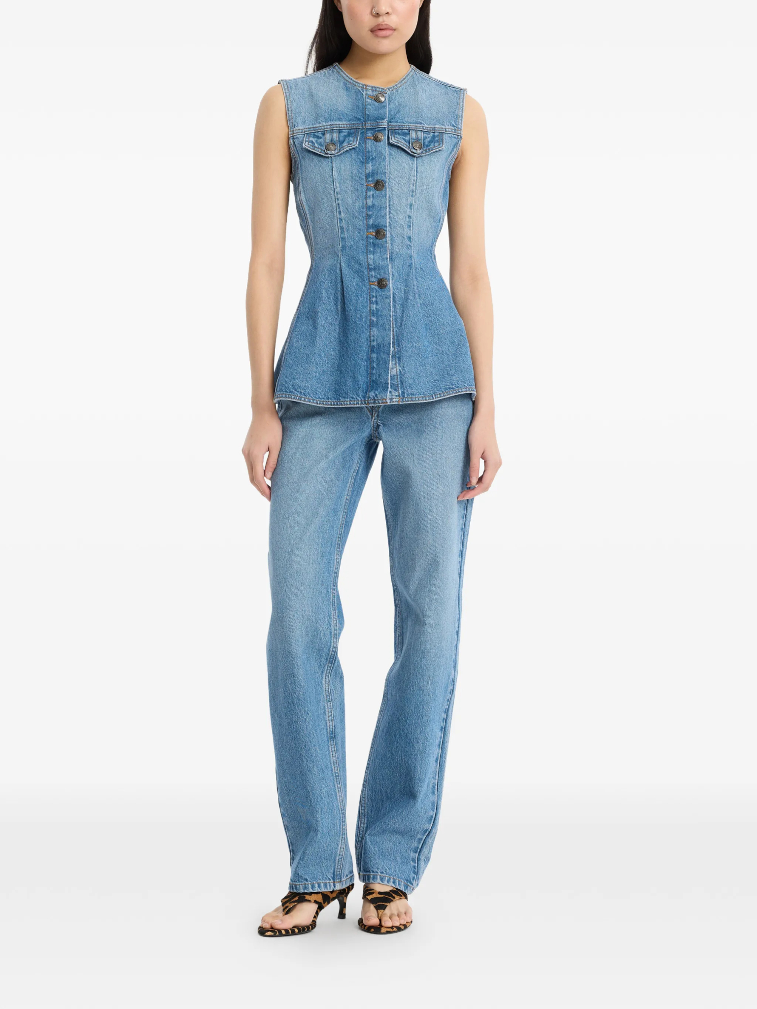 [ROTATE] Shirts Sleeveless FW26 1163041603