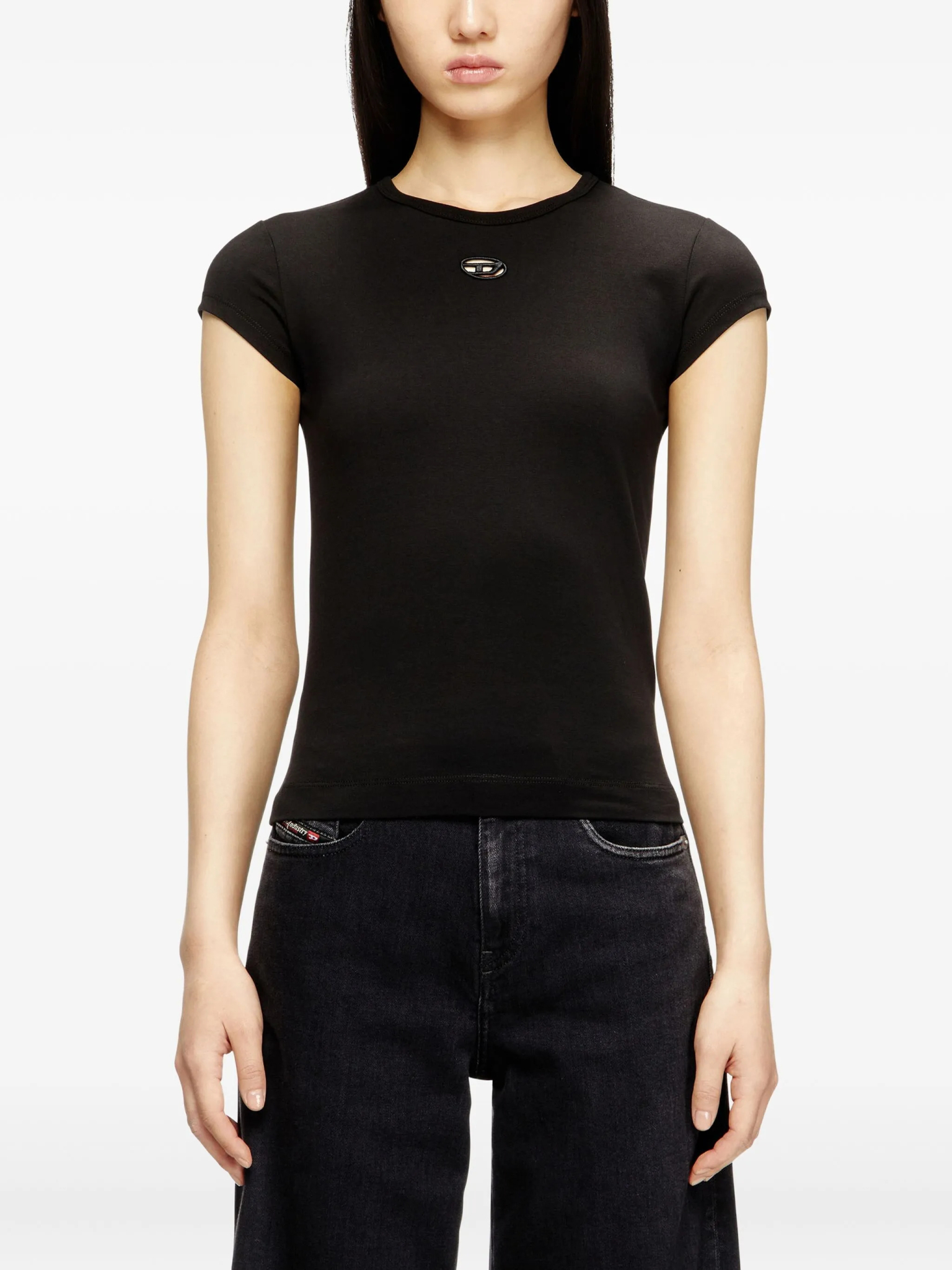 [Diesel] T-shirts Short Sleeve FW26 A199120AFAA9XX