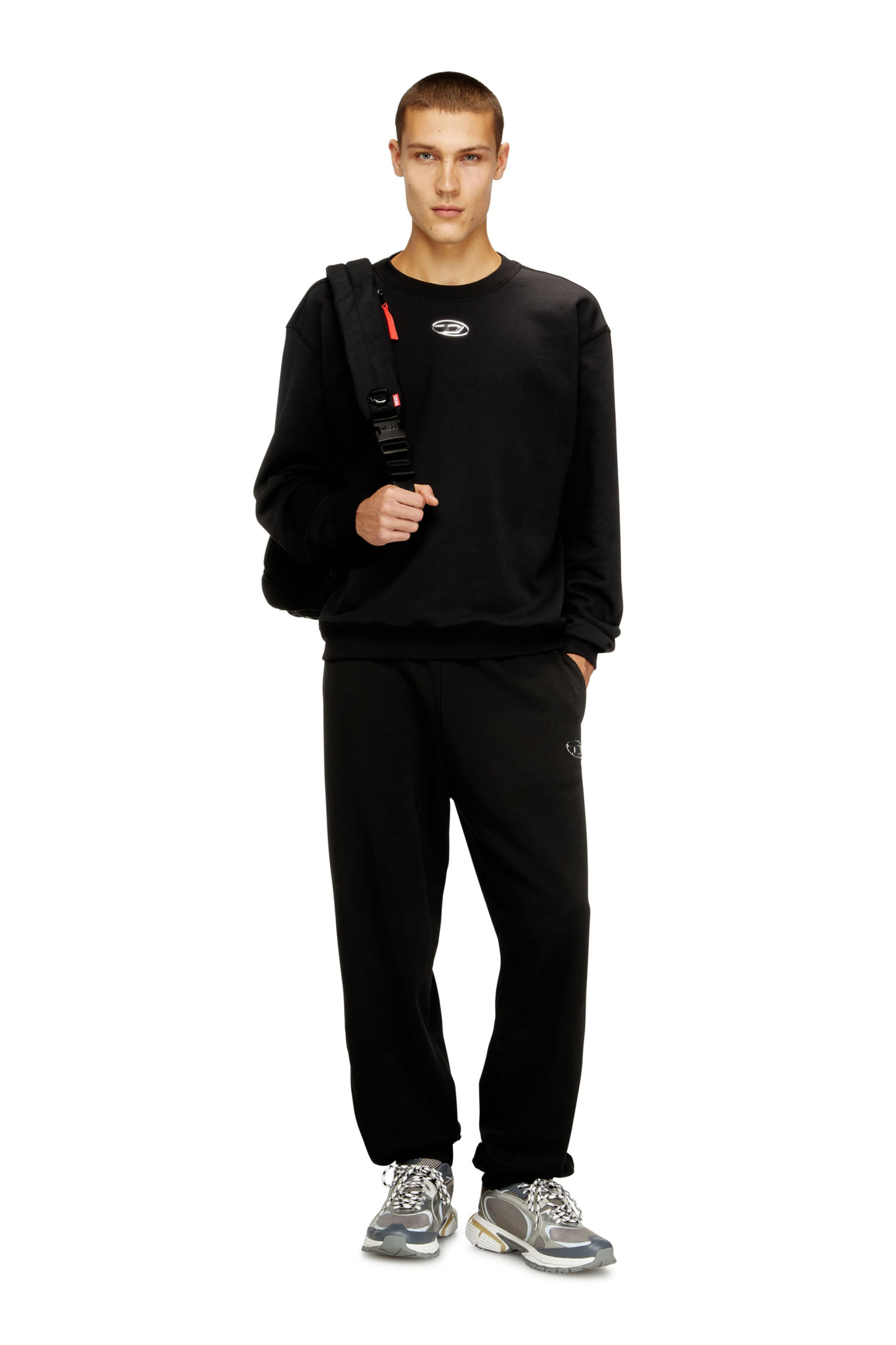 [Diesel] Sweatshirt FW26 A204460BKBW900