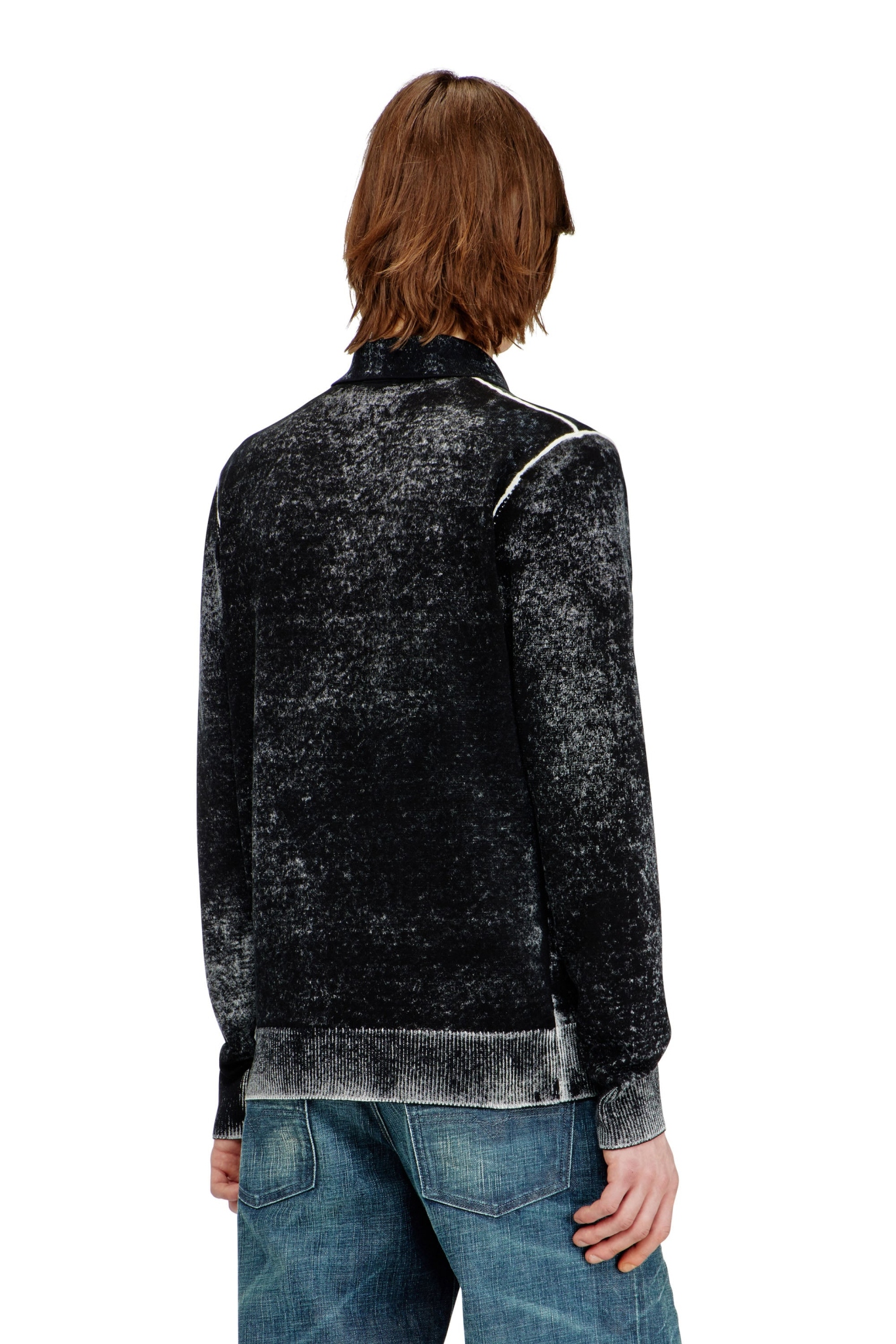[Diesel] T-shirts Long Sleeve FW26 A217500BKCB9XX