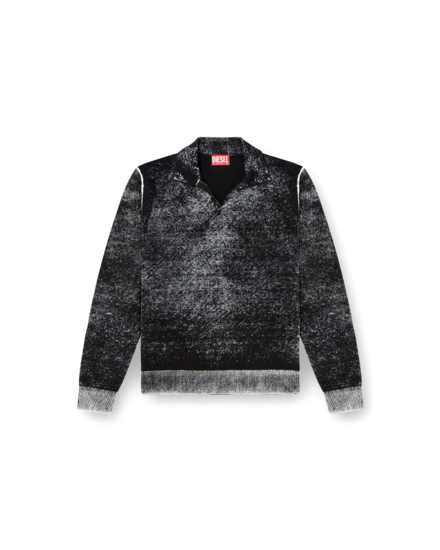 [Diesel] T-shirts Long Sleeve FW26 A217500BKCB9XX
