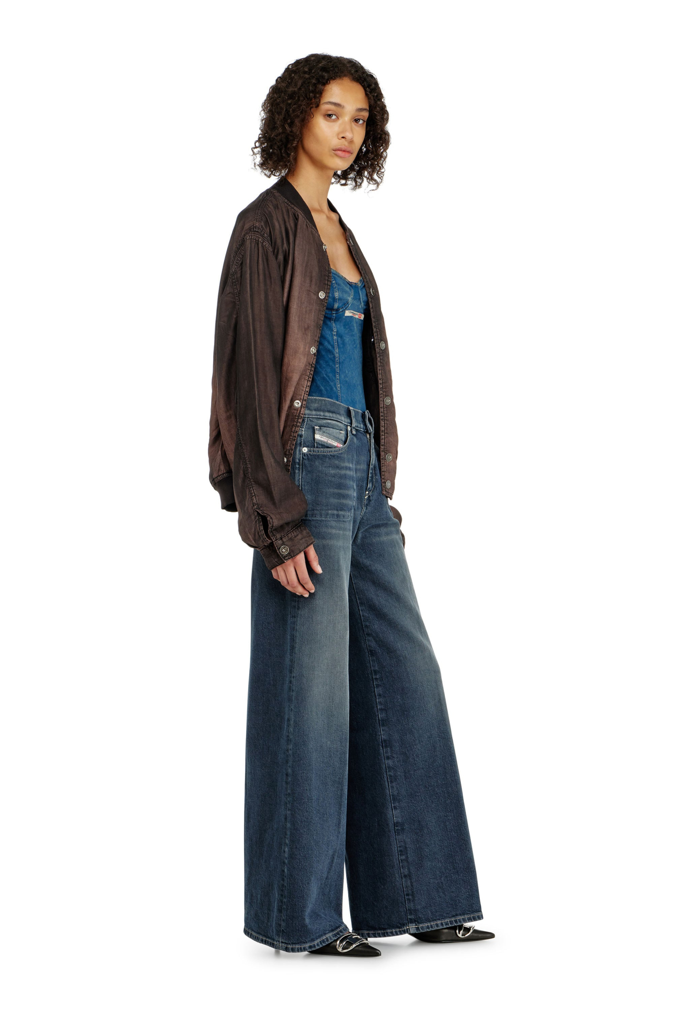 [Diesel] Jeans FW26 A23463007EI01