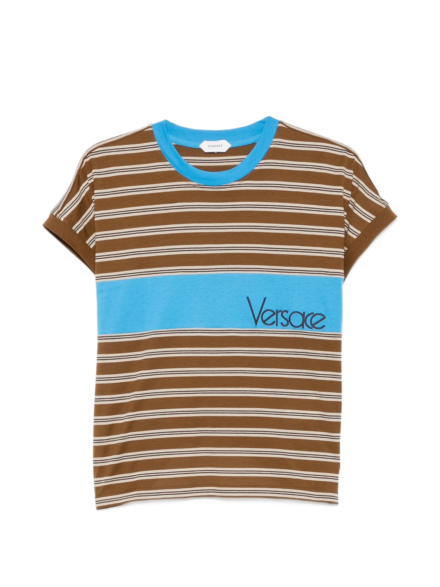 [Versace] T-shirts Short Sleeve FW26 10255111A184396N630