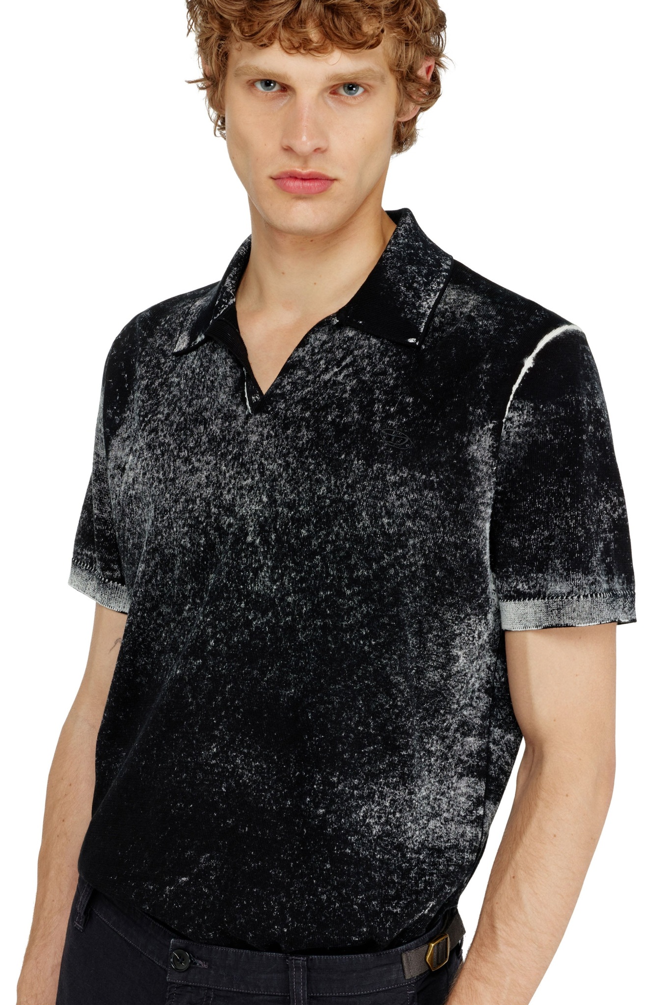 [Diesel] T-shirts Short Sleeve FW26 A217490BKCB9XX